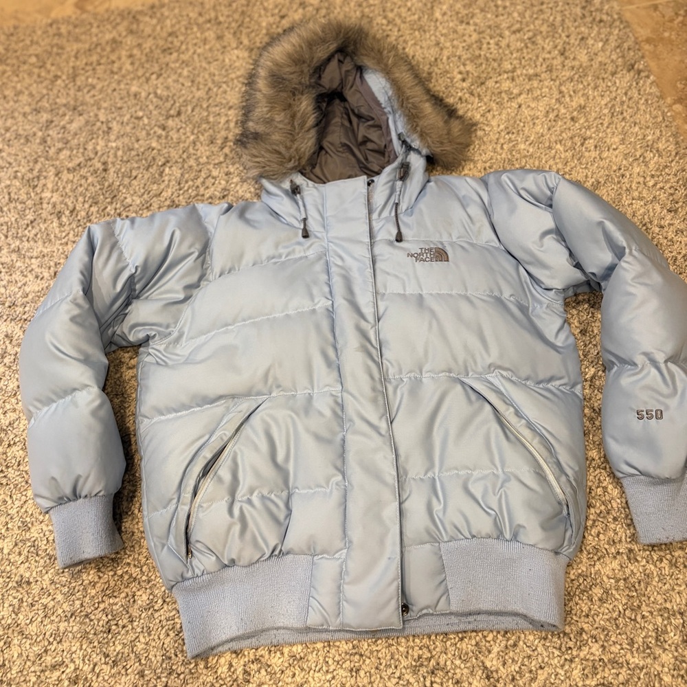 The North Face 550 Blue Women's Jacket